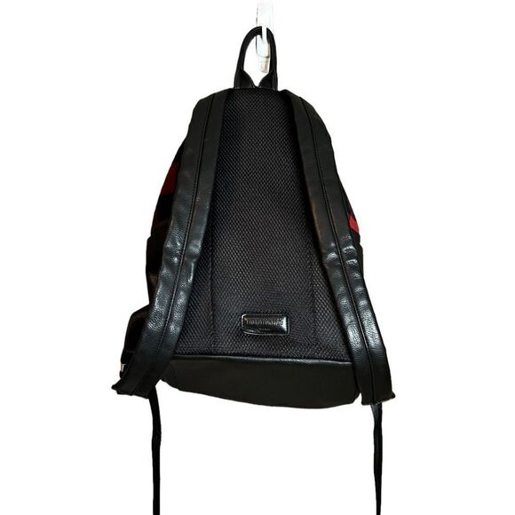 Dream control plaid wool blend back pack - Picture 6 of 11